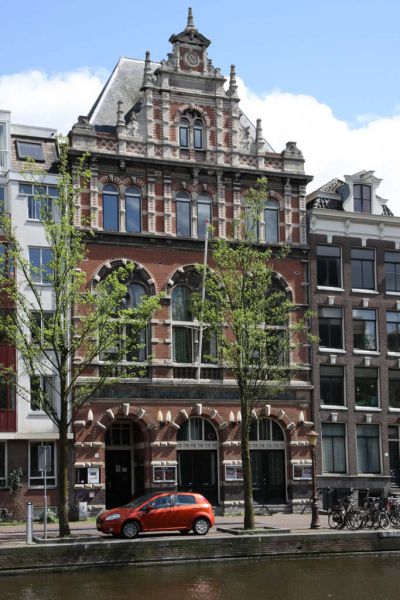 Kloveniersburgwal 87-89 (&copy; Walther Schoonenberg)