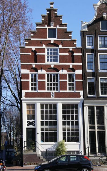Korte Prinsengracht 5. (&copy; Walther Schoonenberg)