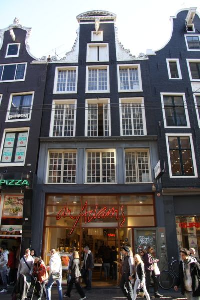 Leidsestraat 25 (&copy; Walther Schoonenberg)
