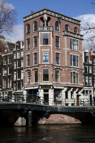 Leliegracht 2 (&copy; Walther Schoonenberg)