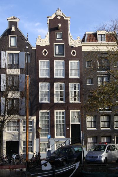 Prinsengracht 319. (&copy; Walther Schoonenberg)