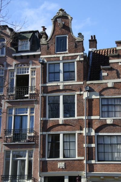 Prinsengracht 4 (&copy; Walther Schoonenberg)