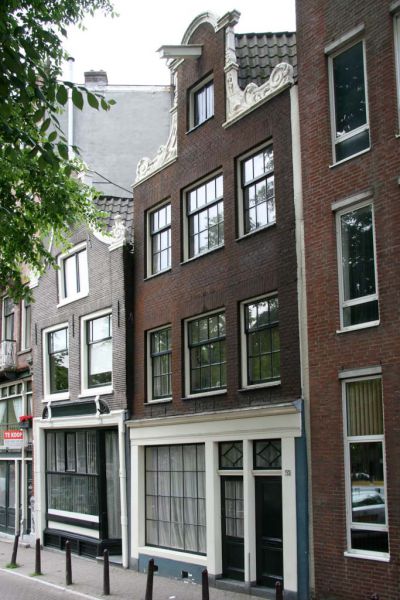 Prinsengracht 52 (&copy; Walther Schoonenberg)