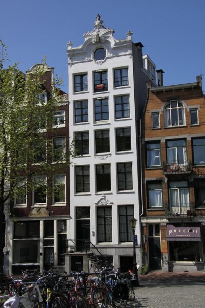 Singel 186 (&copy; Walther Schoonenberg)