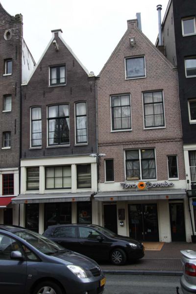 Spuistraat 3 C-D (&copy; Walther Schoonenberg)