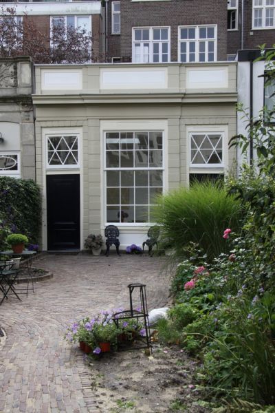 Tuinhuis na restauratie. (&copy; Walther Schoonenberg)