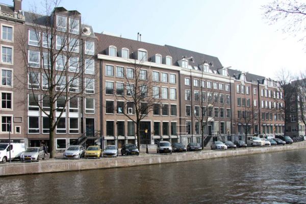 De Vijf Keizers, Keizersgracht 277-303 (&copy; Walther Schoonenberg)