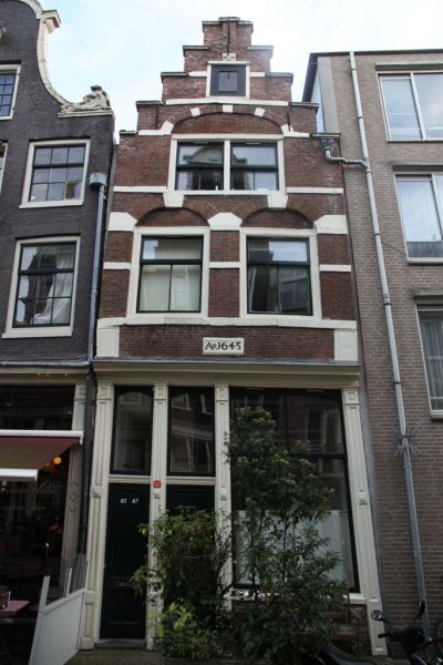 Nieuwe Leliestraat 85 (&copy; Walther Schoonenberg)