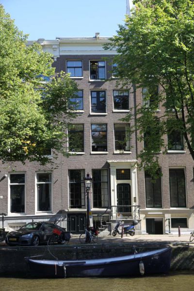 Keizersgracht 169 (&copy; Walther Schoonenberg)