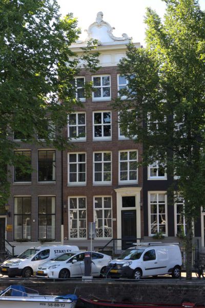 Keizersgracht 152 (&copy; Walther Schoonenberg)