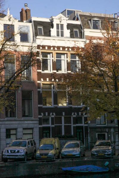 Keizersgracht 525 (&copy; Walther Schoonenberg)