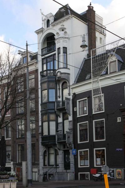 Keizersgracht 766 (&copy; Walther Schoonenberg)