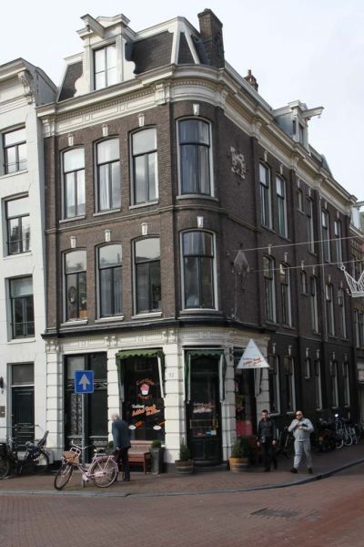 Keizersgracht 92 (&copy; Walther Schoonenberg)