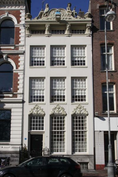 Frederiksplein 10 (© Walther Schoonenberg)
