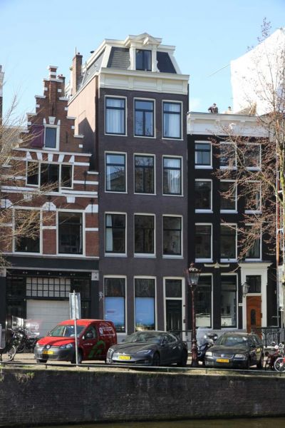 Keizersgracht 168 (&copy; Walther Schoonenberg)
