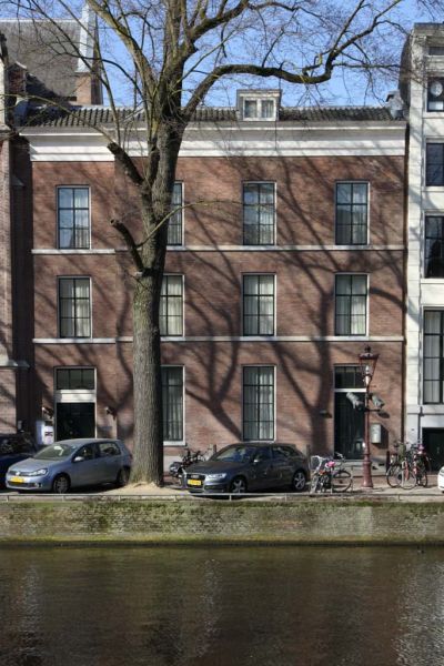 Keizersgracht 218 (&copy; Walther Schoonenberg)