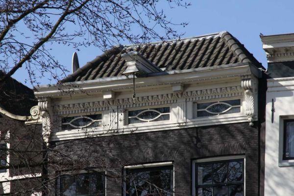 Keizersgracht 206 (&copy; Walther Schoonenberg)