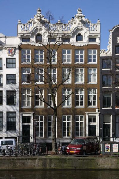 Keizersgracht 244-246 (&copy; Walther Schoonenberg)