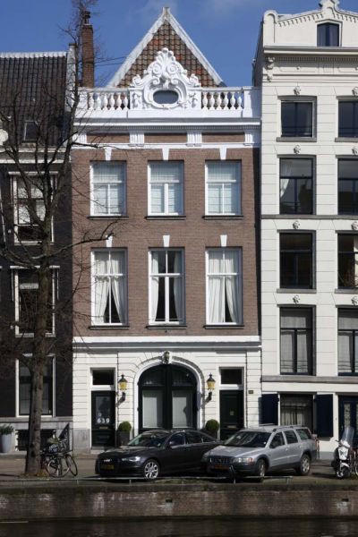 Keizersgracht 639 (&copy; Walther Schoonenberg)
