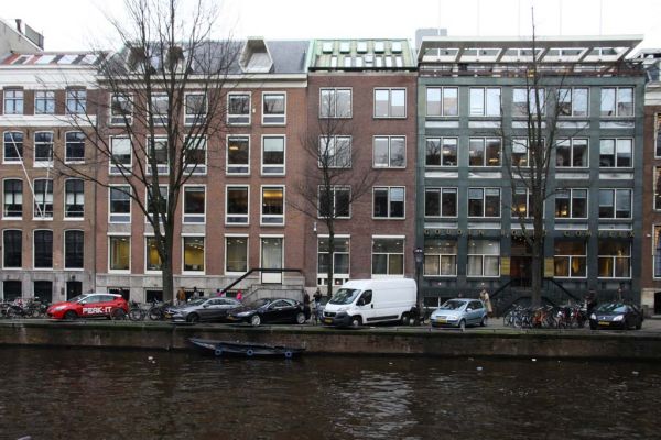 Gouden Bocht-Complex (&copy; Walther Schoonenberg)