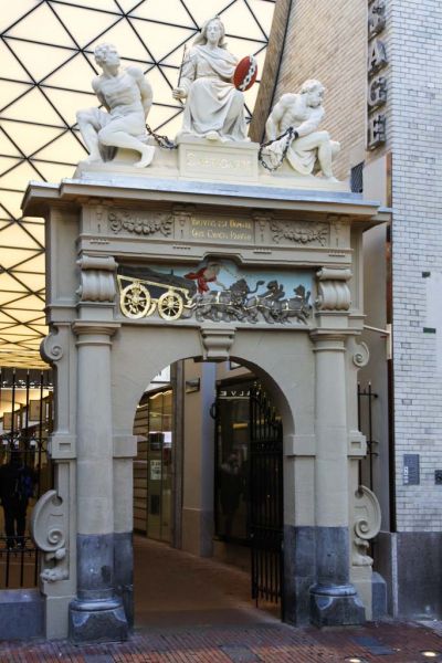 Rasphuispoortje (&copy; Walther Schoonenberg)