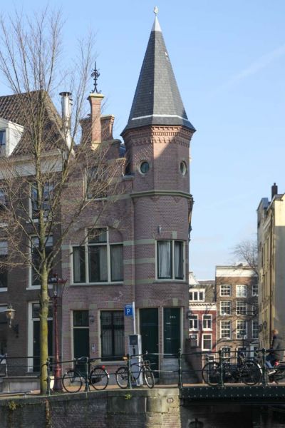 Herengracht 395 (&copy; Walther Schoonenberg)