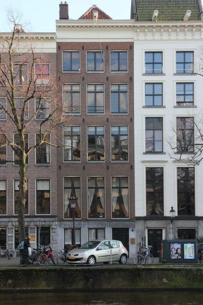 Keizersgracht 738 (&copy; Walther Schoonenberg)