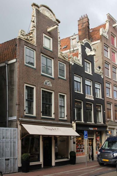Haarlemmerstraat 59, 61 (&copy; Walther Schoonenberg)