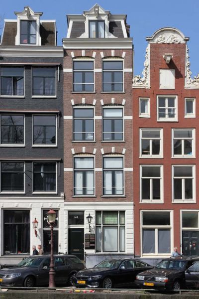 Herengracht 142 (&copy; Walther Schoonenberg)