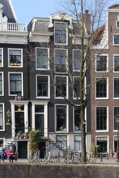 Keizersgracht 458 (&copy; Walther Schoonenberg)