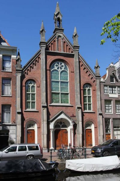 Bloemgrachtkerk, Bloemgracht 98 (&copy; Walther Schoonenberg)