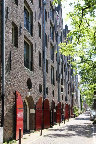 Lijnbaansgracht 1-4 (&copy; Walther Schoonenberg)