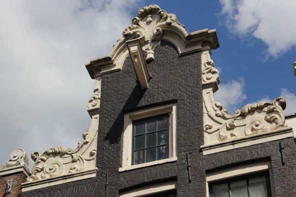 Typische handelstop met gedeelde klauwstukken en kuif (&copy; Walther Schoonenberg)