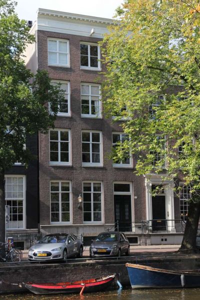 Herengracht 118 (&copy; Walther Schoonenberg)