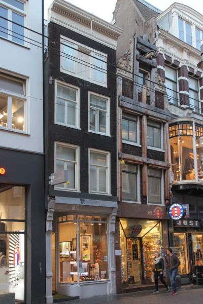 Leidsestraat 28 en 26 (&copy; Walther Schoonenberg)