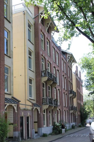 Nieuwe Prinsengracht 2-4 (&copy; Walther Schoonenberg)