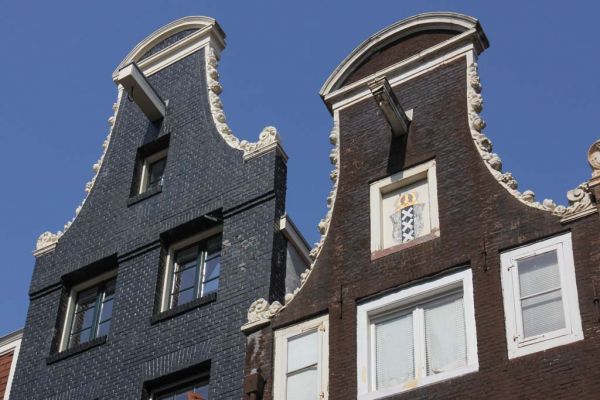 Nieuwe Spiegelstraat 68 en 66 (&copy; Walther Schoonenberg)