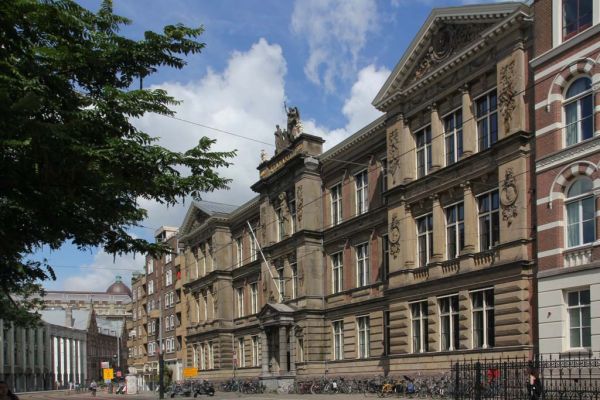 Barlaeus Gymnasium, Weteringschans 29 (&copy; Walther Schoonenberg)