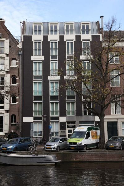 Keizersgracht 489 (&copy; Walther Schoonenberg)