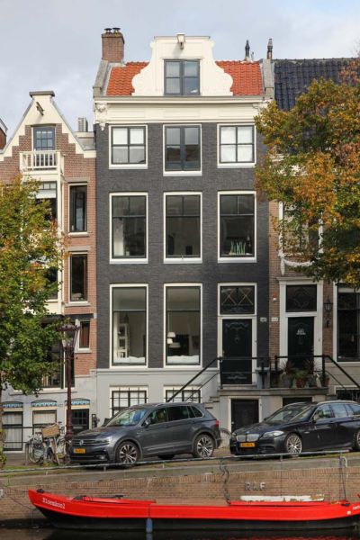 Keizersgracht 659 (&copy; Walther Schoonenberg)