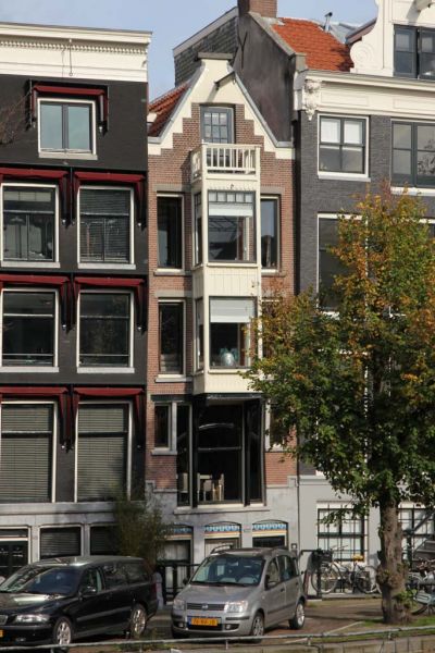 Keizersgracht 657 (&copy; Walther Schoonenberg)
