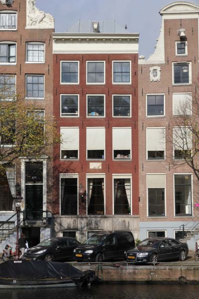 Keizersgracht 697 (&copy; Walther Schoonenberg)