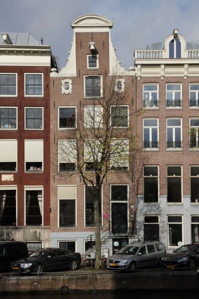 Keizersgracht 699 (&copy; Walther Schoonenberg)
