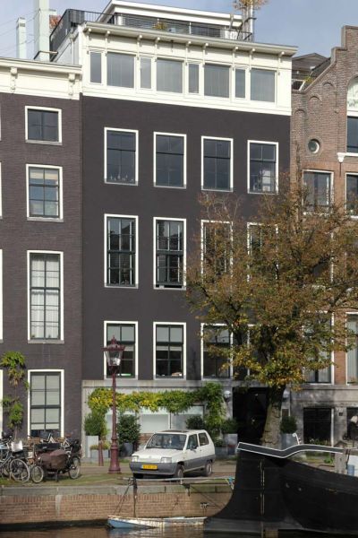 Keizersgracht 719 (&copy; Walther Schoonenberg)