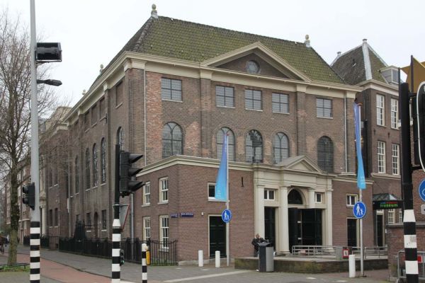 Hoogduitse Synagoge (© Walther Schoonenberg)