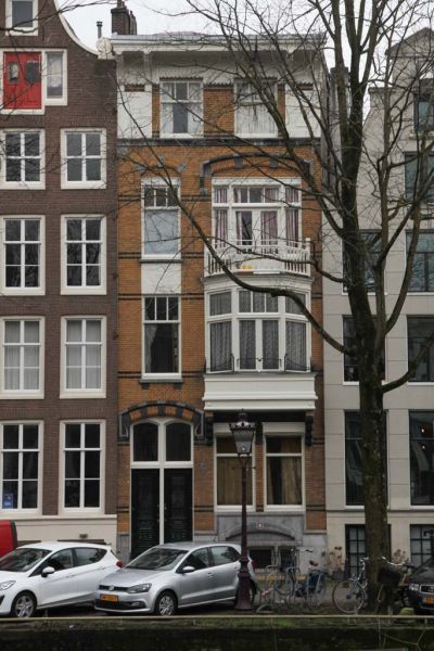 Brouwersgracht 51 (© Walther Schoonenberg)