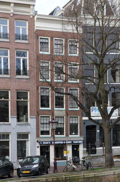 Keizersgracht 703 (&copy; Walther Schoonenberg)