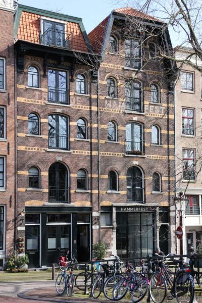 Brouwersgracht 158-160 (&copy; Walther Schoonenberg)