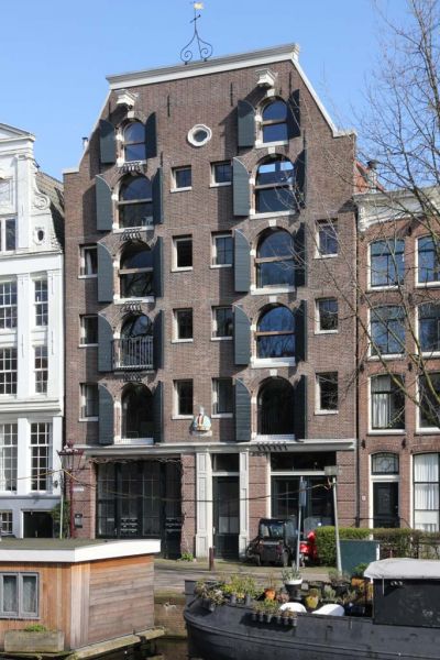 Brouwersgracht 116-118 (© Walther Schoonenberg)