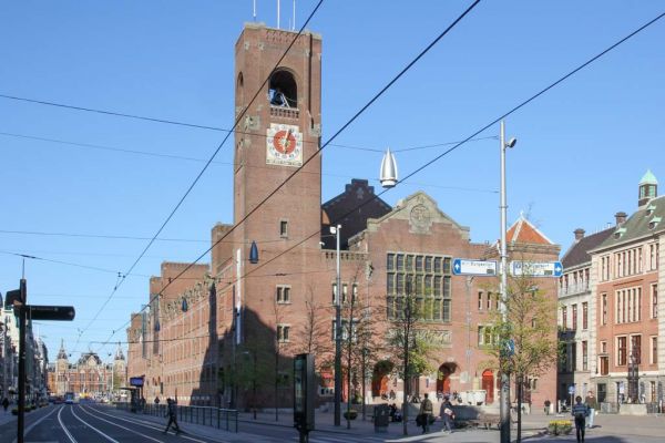 Beurs van Berlage (&copy; Walther Schoonenberg)